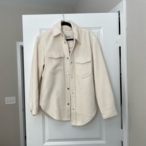 Abercrombie shacket NWT